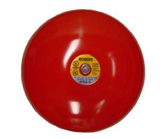 MBA8C024 Moflash  Alarm Bell MBA-8C [ red]  24vDC 96dB(A) IP65 ø200mm